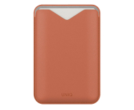 Uniq Magnetyczny portfel Lyden Evo stojak na telefon terracotta - 1359235 - zdjęcie 1